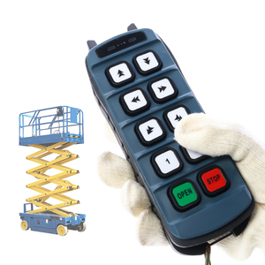 Usine personnalisée 1 émetteur 1 récepteur treuil électrique palan industriel télécommande sans fil - Product Image 4