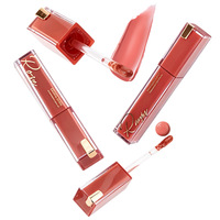 Gloss à lèvres effet miroir nacré hydratant non collant waterproof longue tenue maquillage cosmétique 6 couleurs vente en gros en vrac