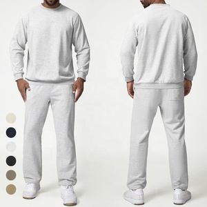 Người Đàn Ông Của Bông Polyester Pha Trộn Dài Tay Áo Đội Mũ Trùm Đầu Crewneck Áo Thun Mô Hình Rắn XL Kích Thước Giản Dị Tập Thể Dục Áo Len Hàng Đầu - Product Image 4
