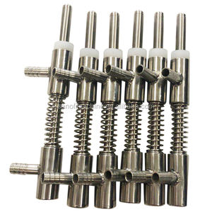 Máquina <span class=keywords><strong>Sanofi</strong></span>, boquilla de llenado de desbordamiento, pasador de llenado de tubo de válvula, 10mm, 12mm, 16mm, 18mm, 25,4mm - Product Image 6