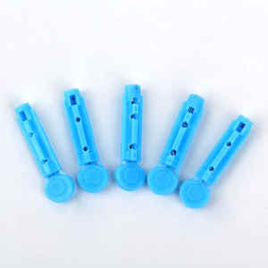 Ce Iso disetujui pisau bedah tipe putar 28g mesin pencetak injeksi untuk penderita <span class=keywords><strong>diabetes</strong></span> dengan penutup plastik - Product Image 6