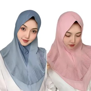 YIWU USCTORY Haute Qualité Flexible Femmes Sport Hijab <span class=keywords><strong>Écharpe</strong></span> Respirant Instantané Jersey Tête Foulards Islamique Chapeaux Intérieur Chapeau - Product Image 5