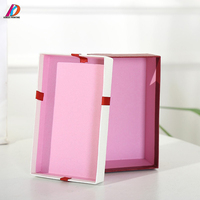 Luxury Custom Paper Box Packaging Gift Box with Ribbon Bowknot