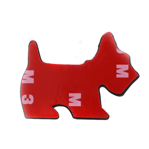 Personalizar Metal perro emblema divertido <span class=keywords><strong>coche</strong></span> Logo insignia pegatina fábrica al por mayor <span class=keywords><strong>para</strong></span> Fender camión Auto accesorios exteriores decoración fresca - Product Image 2