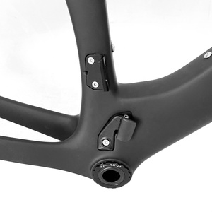 2024 T1100 Gen7 <span class=keywords><strong>SLR</strong></span> Cuadro de bicicleta de carretera de carbono con freno de disco Ciclismo Manillar de bicicleta Stem BB T47 Frame - Product Image 4