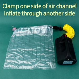 Có thể tái chế hậu cần vật liệu đóng gói LDPE không khí cột đệm bưu phẩm cho Heavy Duty vận chuyển - Product Image 3