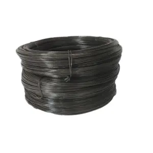 China factory supply 1.5mm 3.0mm Black annealed twisted wire iron wire for binding wire