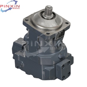 A6VM Series Hydraulic Piston Motor Plunger Motor for Construction Machinery Low Speed-High <b>Torque</b> Models - Product Image 1