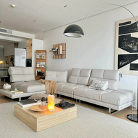 Neues Luxus-Ecksofa High-End-Designer-Sofas im römischen Stil