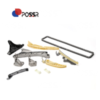 POSSR Kit de réparation de courroie de chaîne de distribution de moteur automatique 06M198229AA 06M109229AA pour Audi A4 A5 A6 A7 A8L Q5 Q7 EA839 3.0L