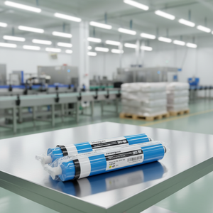 เมมเบรน RO สำหรับบ้าน ได้รับการรับรองมาตรฐาน <span class=keywords><strong>NSF</strong></span>/ANSI 58 ขนาด 150 แกลลอนต่อวัน |   การลดปริมาณสารตะกั่ว/ฟลูออไรด์เพื่อการดื่มโดยตรง - Product Image 1