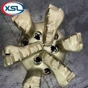3 1/2 "~ 26" <span class=keywords><strong>API</strong></span> стальной корпус Алмазный <span class=keywords><strong>PDC</strong></span> бит карбида вольфрама с <span class=keywords><strong>6</strong></span> лезвиями для бурения отверстий/добычи угля/геотермального бурения - Product Image 1