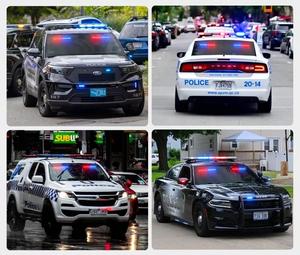 ที่บัง<span class=keywords><strong>แด</strong></span>ดฉุกเฉินกันน้ำสำหรับรถยนต์, ไฟฉุกเฉินแบบกระพริบไฟบนดาดฟ้าไฟ LED - Product Image 6