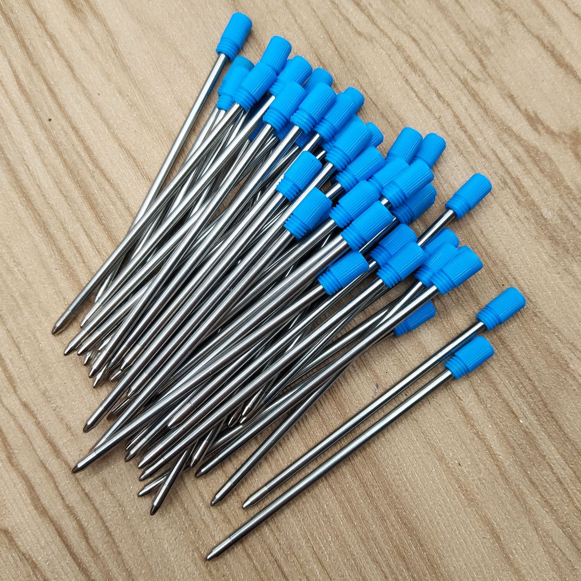 ONLFPZP 16 X Replaceable Metal Ballpoint Pen Refills,biro Refills - View #7