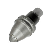 Foret à carbure B47K25H/60MM 38/30mm, dents de trancheuse en acier au carbone forgé, outil de forage pour plateforme de forage rotative