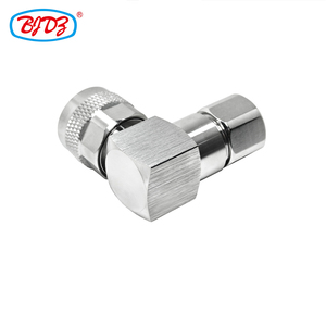 Conectores de Fábrica Tipo N Macho en Ángulo Recto de 90 Grados para Cables LMR400 RG8 RG213 RG214 H1000 RF-7 Aircell 7 - Product Image 5