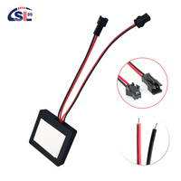Interrupteur tactile 110V-240VAC 3A, LED tricolore, interrupteur tactile intelligent à une touche, variateur de lumière, capteur capacitif intégré, garantie de 3 ans