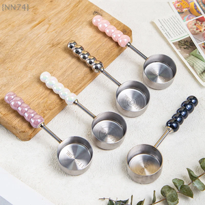 5Pcs Magnetic <b>Spoon</b> Set Stainless Steel Stackable Nesting Tablespoon Anti-Slip Spice <b>Measuring</b> <b>Spoon</b> for Cooking Baking Food - Product Image 5