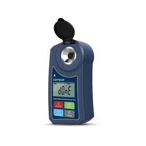 Digitale Refractometer <span class=keywords><strong>Brix</strong></span> Meter Ce Gecertificeerd Plastic Nieuwe Vruchtensapdranken Sprite Drank Suikertester Meter Suikergehalte - Product Image 1