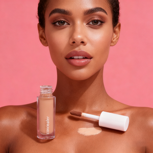 Maquillage professionnel liquide correcteur mat longue durée couverture complète usine de marque privée en gros - Product Image 1