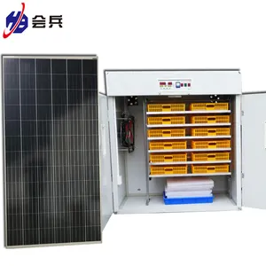 Automatic Solar Chicken Egg Incubator Poultry Hatcher Incubators With Complete Solar System