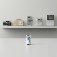 Batería de Litio CR2 3.0V para Cámara, Herramientas Eléctricas, Juguetes con Control Remoto, Electrónica de Consumo - Carcasa de Aluminio, Certificación RoHS y MSDS
