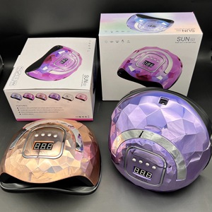 Hàng Mới Về Máy Sấy Móng Tay Đèn Uv <span class=keywords><strong>Led</strong></span> Y21 365nm + 405nm 180W/108w72w Với Cảm Biến Và Cài Đặt Thời Gian - Product Image 2