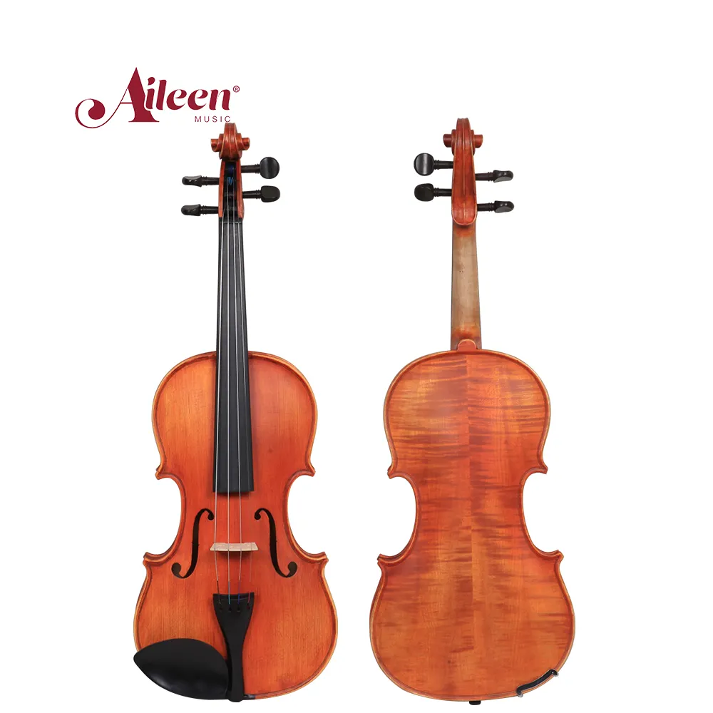 Flamed Fiddle Painted Violin (VM120)