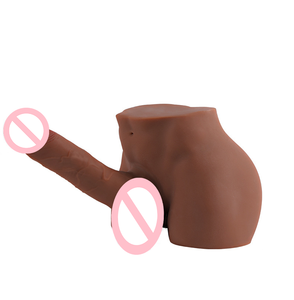 Juguete Sexual para Adultos de TPE de 3.6 kg, Masturbación Femenina, Consolador Realista, Culo Grande y Gordo para Hombre Gay, Sensación Realista de Sexo - Product Image 1