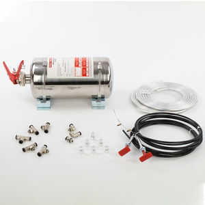 أنظمة إطفاء سيارات السباق 4.25 لتر تعمل ميكانيكيا طفايات الحريق - Product Image 2