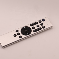 Télécommande de téléviseur intelligent avec clavier numérique rétroéclairé et fonction vocale |   Appareils compatibles / Polycom, portée de 20 m, rechargeable par USB