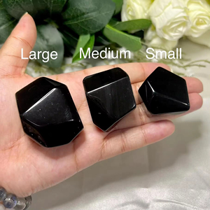 Cristal de Obsidiana Natural al por Mayor, Piedra Pulida de Alta Calidad para Decoración del Hogar y Oficina - Product Image 6