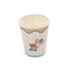 Juego de vajilla desechable con temática de oso, platos, vasos y servilletas de papel para fiestas, cumpleaños infantiles y decoración de festivales. - Product Image 6