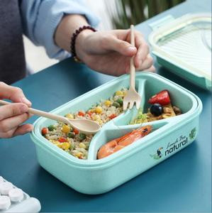 <strong>Lunch</strong> <strong>Box</strong> for Kids Bigger Bento <strong>Box</strong> BPA-Free <strong>Toddler</strong> School <strong>Lunch</strong> Container Compartments Durable Microwave Safe - Product Image 4