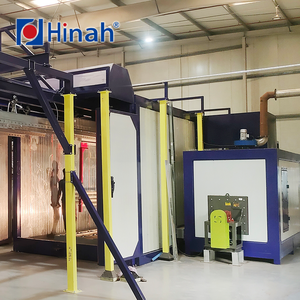 Servicio de Instalación In Situ: Línea de Recubrimiento en Polvo Manual/Semiautomática con Transportador y Horno de Curado para Sistemas Contra Incendios - Product Image 6