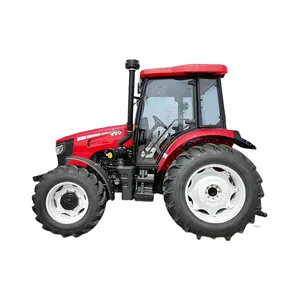 Tracteur Kobota Tracteur 105hp ELX1054 Cabine de ferme Équipement agricole Mini tracteur multifonctionnel chinois bon marché Prix 4WD 440 Mm