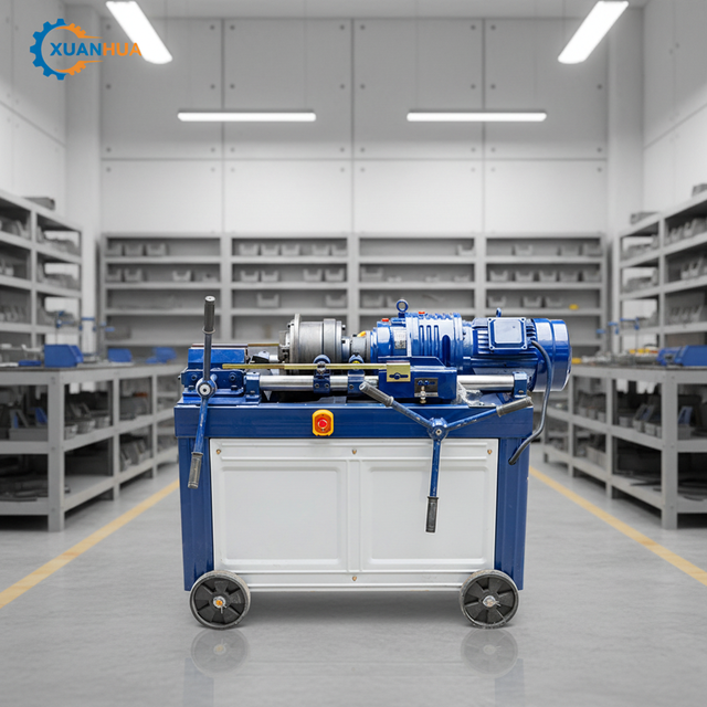 Thread Rolling Machine / Rebar Threader Rebar Thread Rolling & Tapping Machine for Sale