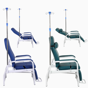 เก้าอี้ล้างไตสำหรับผู้ป่วยที่ใช้ในโรงพยาบาลเก้าอี้ให้ผู้ป่วยสำหรับคลินิกทางการแพทย์ - Product Image 5