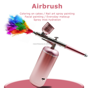 Nébuliseur aérographe chaud et chaud Portable nanotechnologie ionique ozone visage vapeur humidificateur électrique Vaporizador - Product Image 3