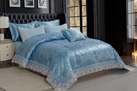 Meilleur prix Ensembles de couettes de luxe 7 pièces lit dans un sac parfait pour votre chambre queen king & more fabriqué en chine