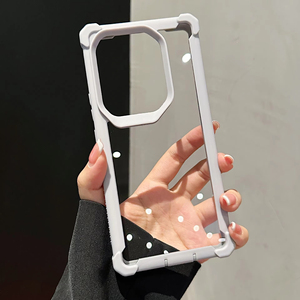 Funda Protectora de Lujo a Prueba de Golpes de TPU+PC para iPhone 15 <span class=keywords><strong>Pro</strong></span> <span class=keywords><strong>Max</strong></span> 17 <span class=keywords><strong>Pro</strong></span>, Funda Resistente 2 en 1 para Infinix Note <span class=keywords><strong>50</strong></span> <span class=keywords><strong>Pro</strong></span> 4G - Product Image 6