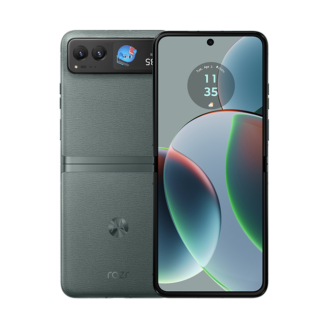 Mo Torola Razr40 256GB ROM Unlocked 6.9" 144Hz Screen Snap dragon 7 Gen 1 64MP Camera 4200mAh 5G Folding Smart Phone