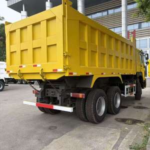 รถบรรทุกหนักมือสอง Sinotruk Howo 371 แรงม้า 6x4 ดีเซล พวงมาลัยขวา สำหรับงานก่อสร้าง งานเหมือง และขนส่ง - Product Image 2