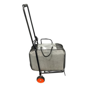Premium Quality Powder Coated Steel Convertible Sack Truck Folding Flatbed Design For Industrial Delivery Space Saving Folding - Product Image 5