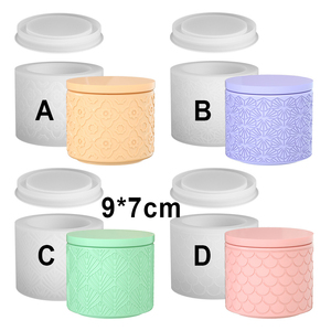 Bán Buôn Lựu Hình Dạng Nhựa Nến Khuôn 3D DIY Silicone Khuôn Trái Tim Cho Trang Trí Nội Thất Nến Thơm Khuôn - Product Image 5