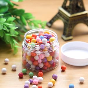 Frascos de Plástico PET Libres de BPA de 1oz, 2oz, 4oz, 6oz, 8oz, 12oz, 16oz y 32oz, Transparentes, con Tapas de Plástico Blancas para Envasado de Cosméticos - Product Image 4