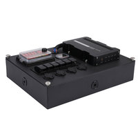 Lithium agm plomb acide gel batterie rv sortie externe 12v boîte de contrôle camping