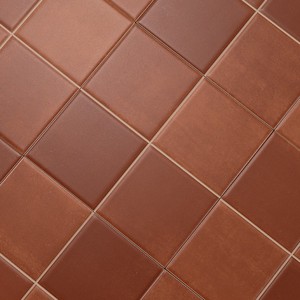 Piastrella in terracotta Toscana 20x20 pretagliata per uso a parete e pavimento - Product Image 6