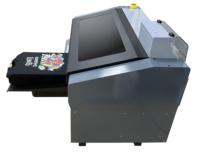 Imprimante jet d'encre DTG neuve pour usine, machine d'impression numérique automatique CMYKW DTX-I pour tissus en coton et t-shirts