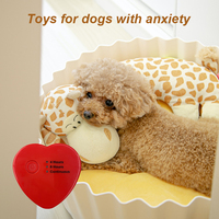 Appareil de stimulation cardiaque pour chiens |   Module de sons apaisants (vibrations et battements de cœur) pour jouets en peluche anti-anxiété